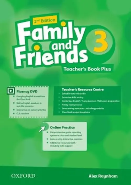 Family and Friends 3 Teacher´s Book Plus (2nd) - Alex Raynham