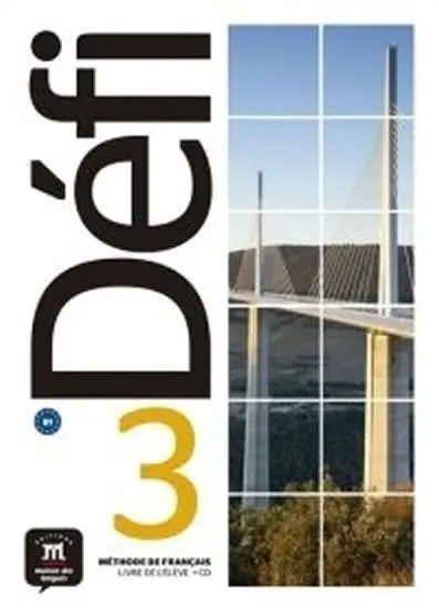 Défi 3 – Livre de l´élve