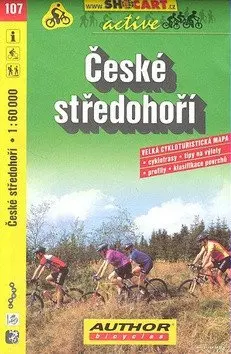 SC 107 České Středohoří 1:60 000