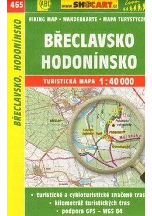 SC 465 Břeclavsko, Hodonínsko 1:40 000