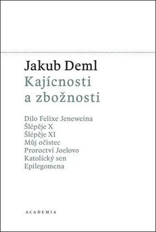 Kajícnosti a zbožnosti