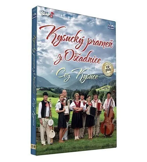 Kysucký prameň z Oščadnice - Cez Kysuce - CD+DVD