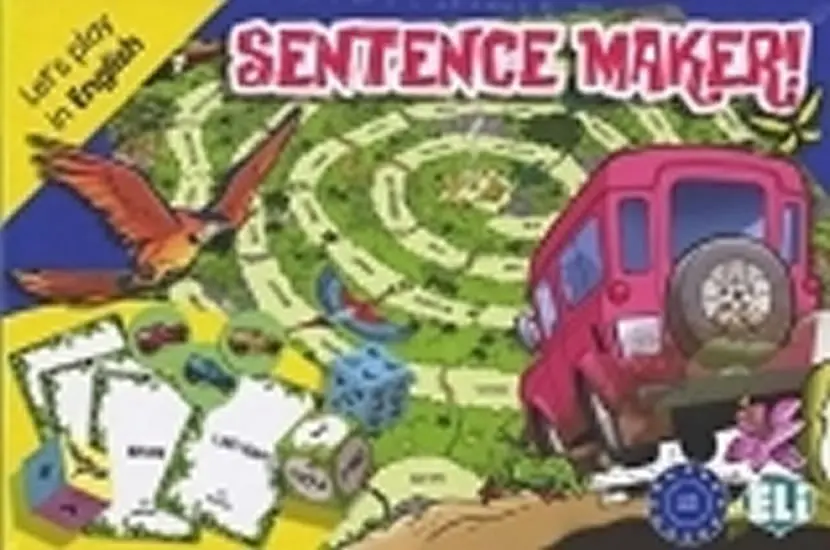 Let´s Play in English: Sentence Maker -  kolektiv autorů