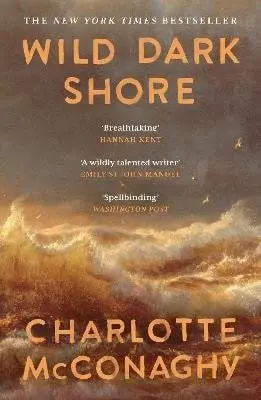 Wild Dark Shore - Charlotte Mcconaghy,Wild Dark Shore - Charlotte Mcconaghy - kniha z kategorie Spoločenská beletria