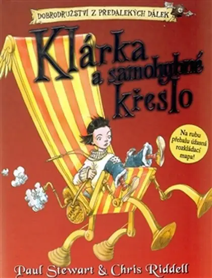 Klárka a samohybné křeslo - Paul Stewart