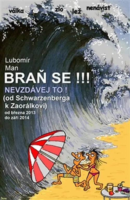 Braň se !!! Nevzdávej to! (Od Schwarzenberga k Zaorálkovi) - Lubomír Man