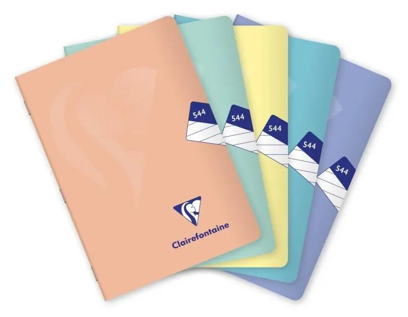 Clairefontaine školní sešit Mimesys Pastel 544