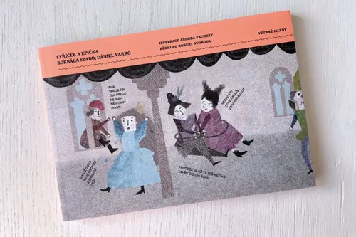 Lyříček a Epička - Borbála Szabó