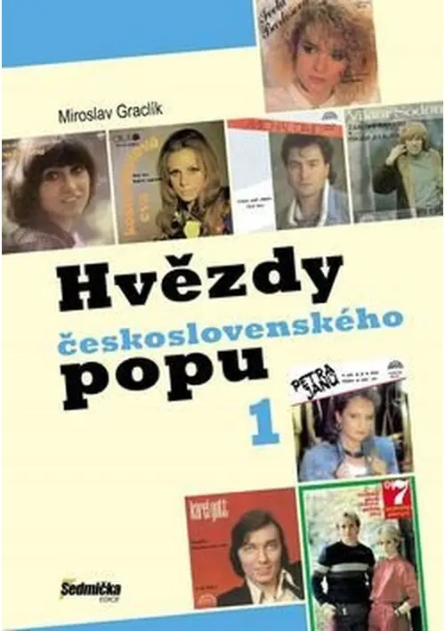 Hvězdy československého popu - Miroslav Graclík
