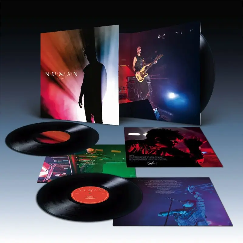 3LP Gary Numan: 1,000: Live at the Electric Ballroom - Gary Numan