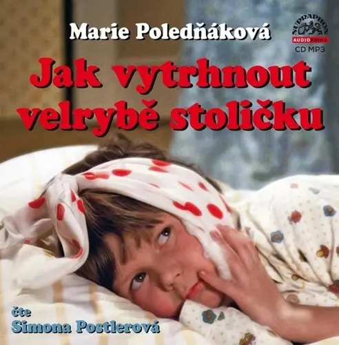 CD Jak vytrhnout velrybě stoličku (audiokniha) - Marie Poledňáková
