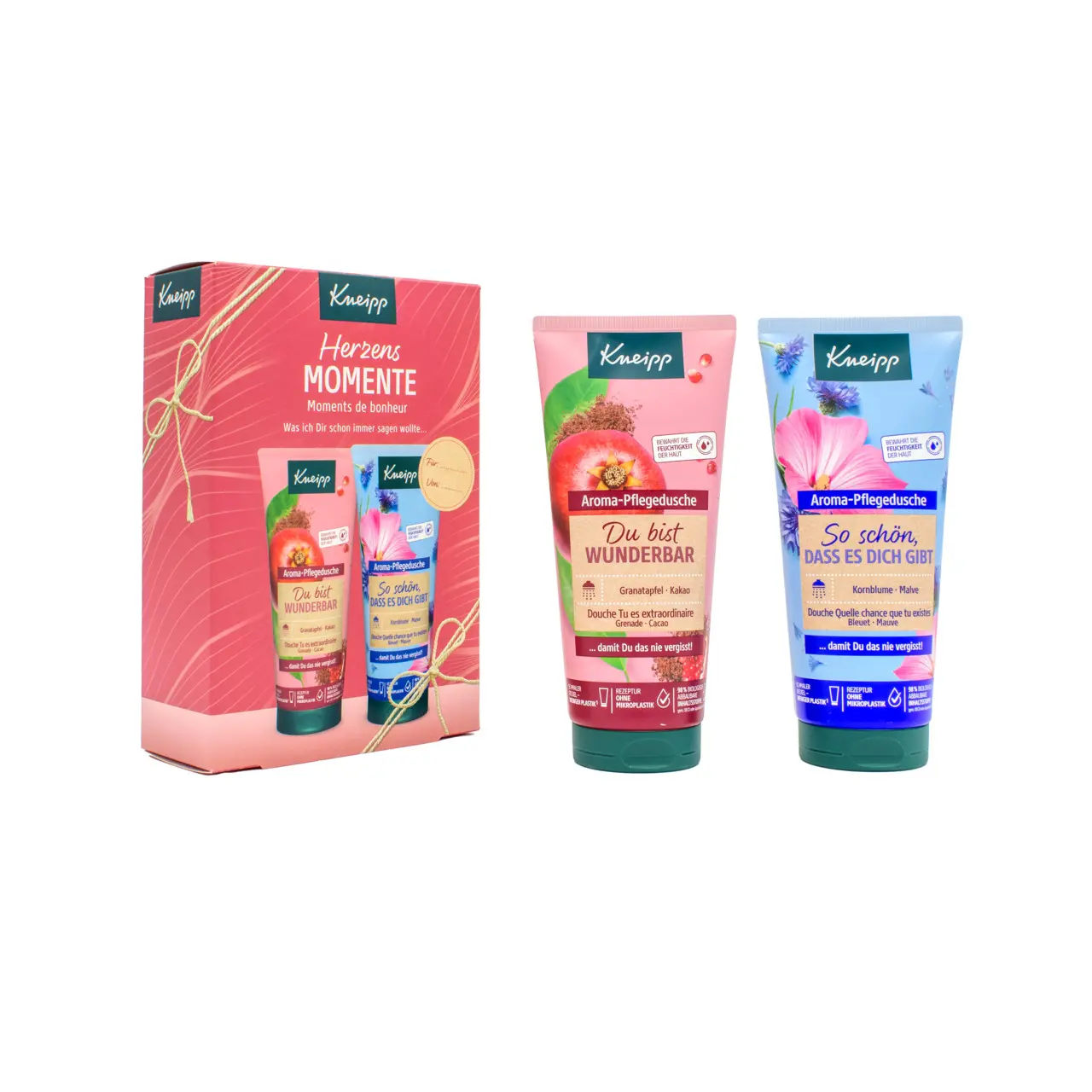 Kneipp sada Od srdce (2 x 200 ml)