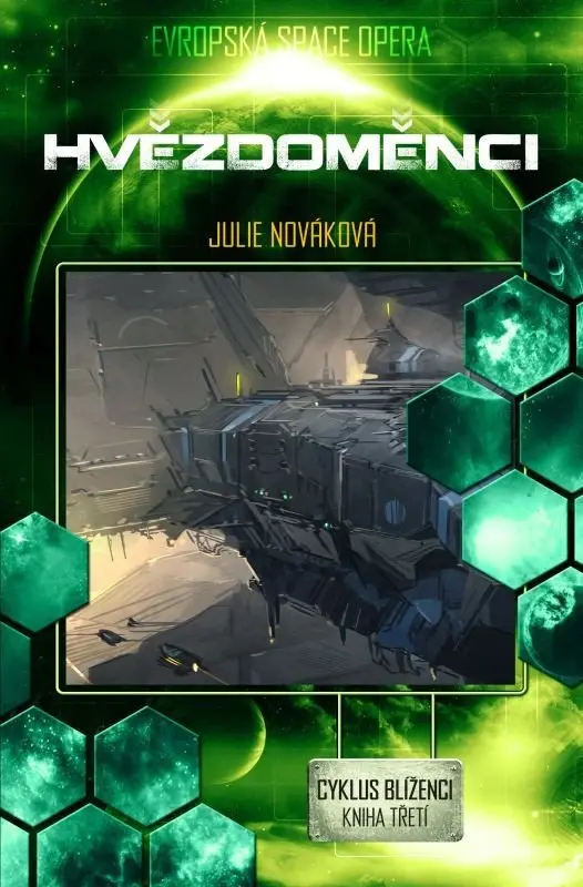 Blíženci 3 - Hvězdoměnci -  Julie Nováková
