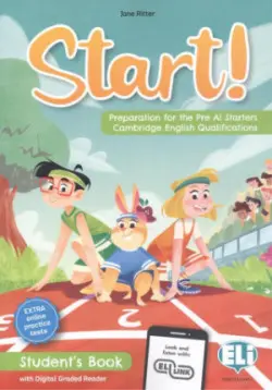 YLE START! Student’s Book + Digital Book + App - Ritter, Jane