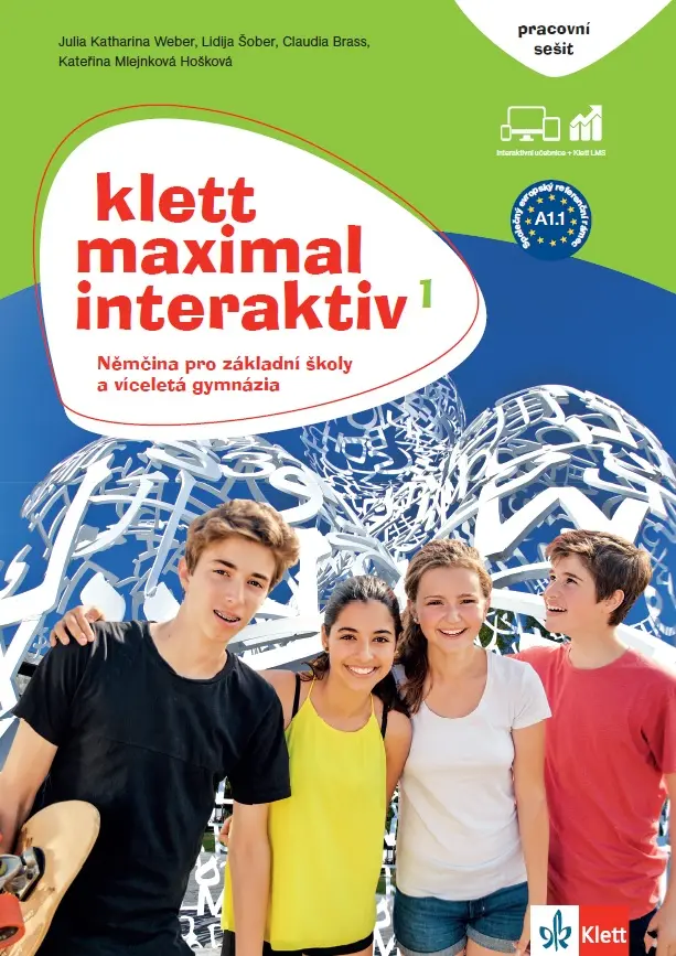 Klett Maximal interaktiv 1 (A1.1) - pracovní sešit - barevný