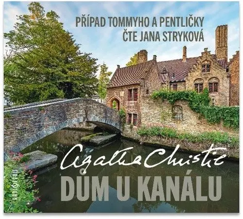 CD Dům U kanálu (Čte Jana Stryková) (audiokniha) - Agatha Christie