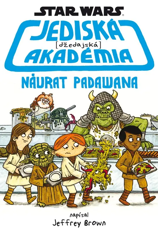 Star Wars: Jediská (džedajská) akadémia - Návrat Padawana - Jeffrey Brown, Jeffrey Brown (ilustrátor)