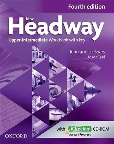 New Headway Upper Intermediate Workbook with Key (4th) -  John Soars