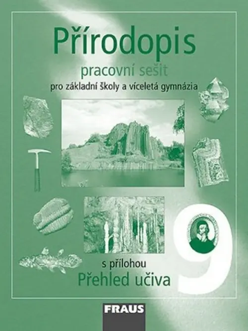 Přírodopis 9 pro ZŠ a víceletá gymnázia - pracovní sešit - kolektiv autorů