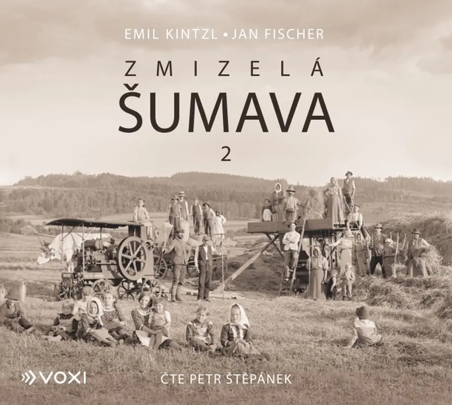 Zmizelá Šumava 2 (audiokniha - čte Petr Štěpánek) - Jan Fischer