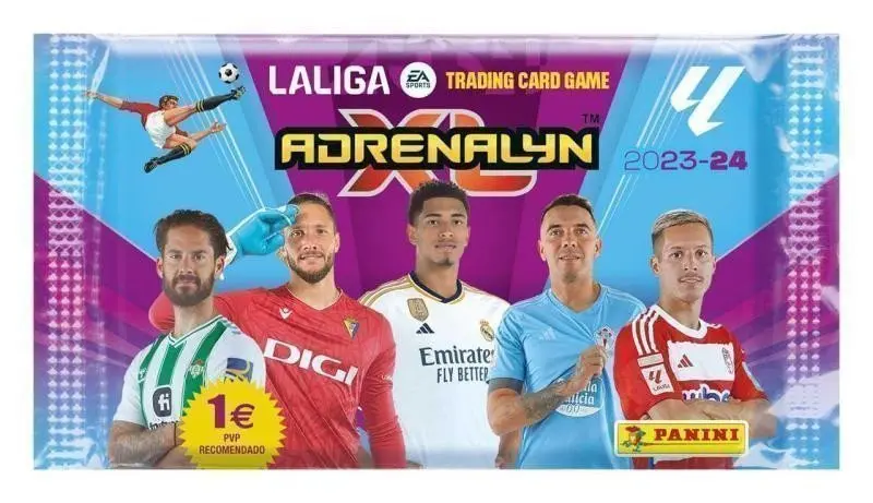 Panini LALIGA 2023 / 2024 - ADRENALYN karty