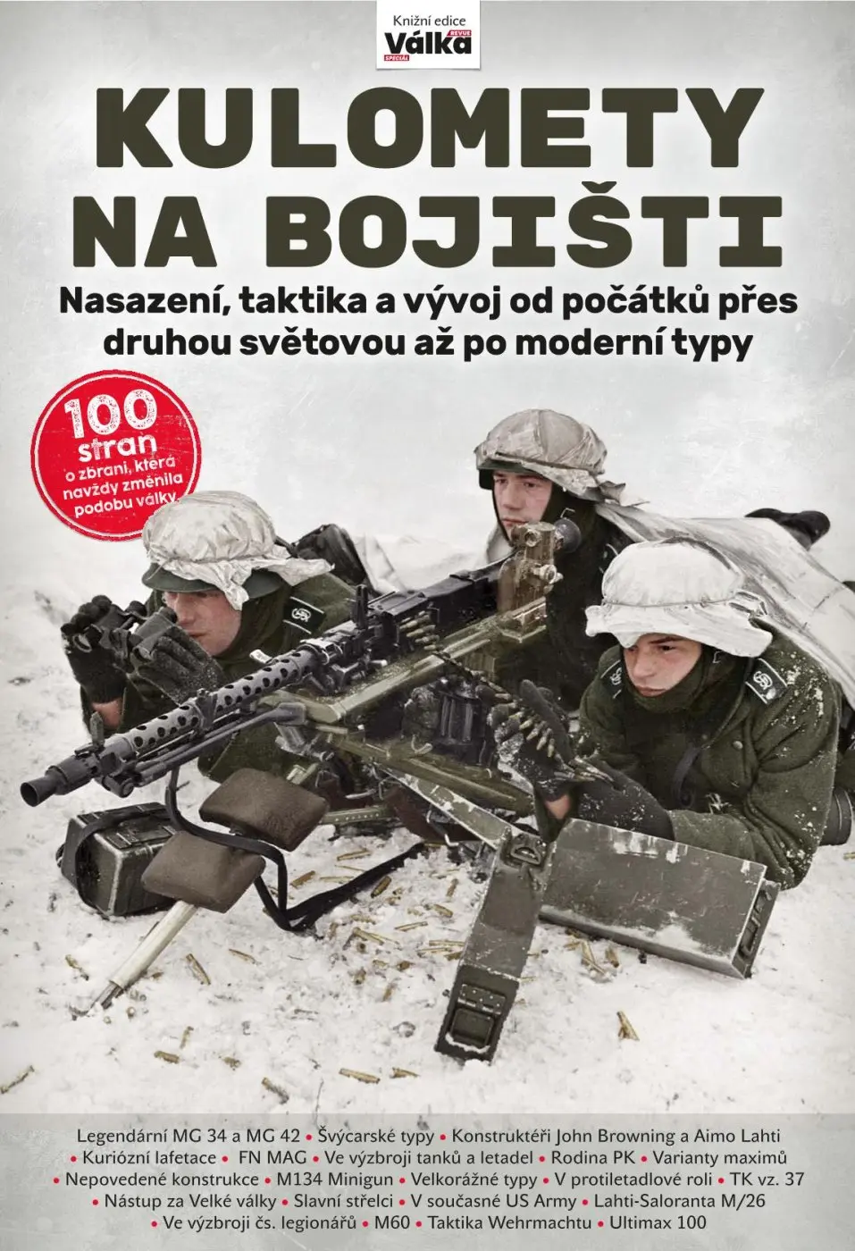 Kulomety na bojišti - Jiří Veřmiřovský