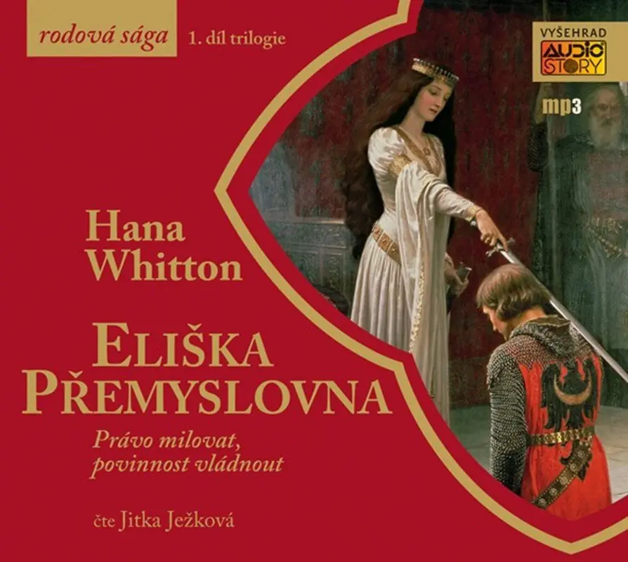 Eliška Přemyslovna (audiokniha) - Hana Parkánová-Whitton
