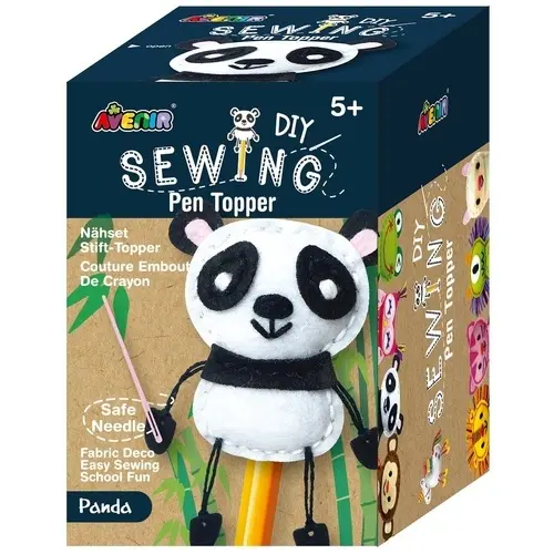 Ušij si násadu na tužku Panda