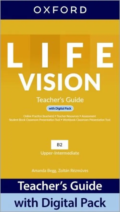 Life Vision Upper Intermediate Teacher´s Guide with Digital pack - Jeremy Bowell