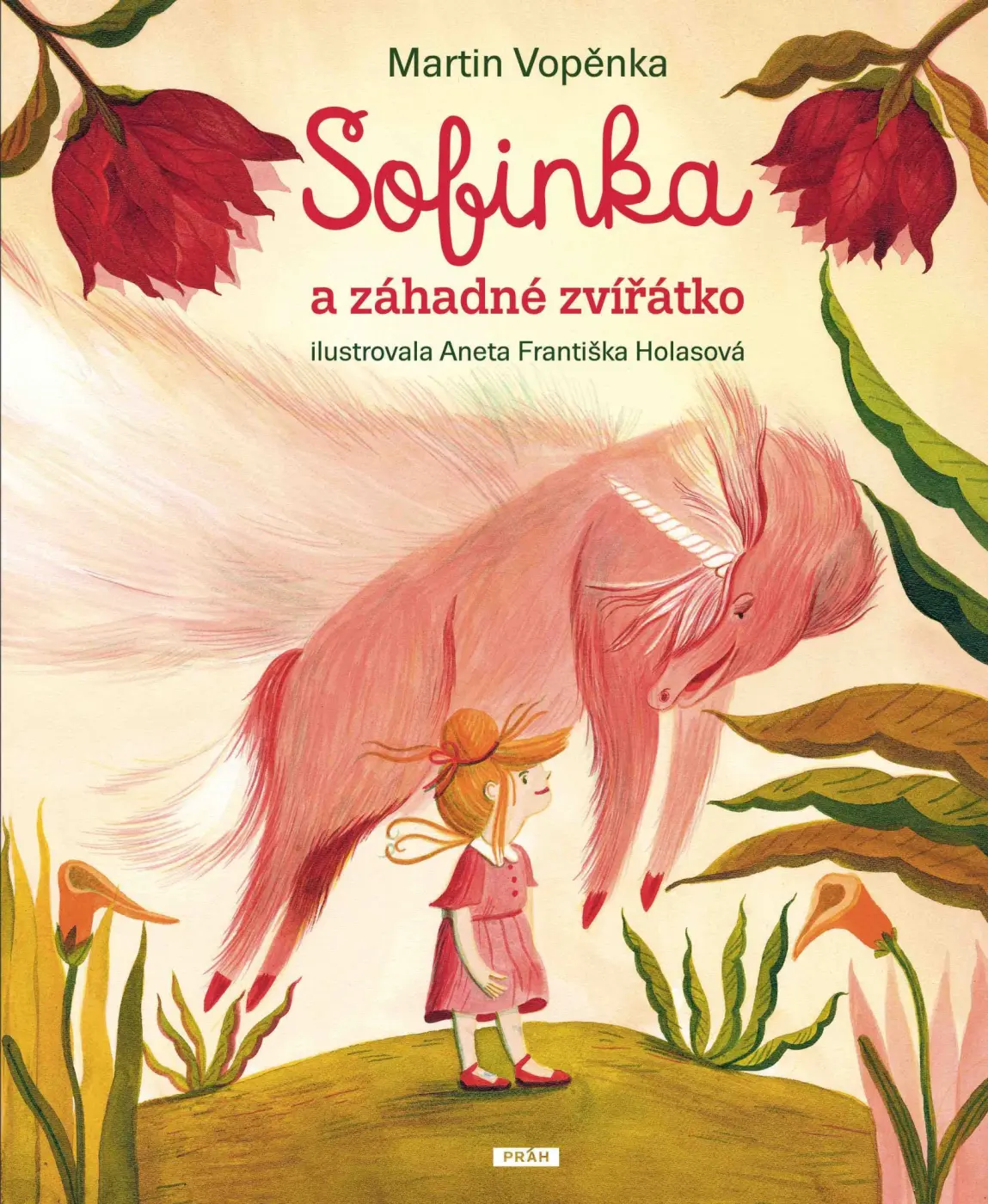 Sofinka a záhadné zvířátko - Martin Vopěnka