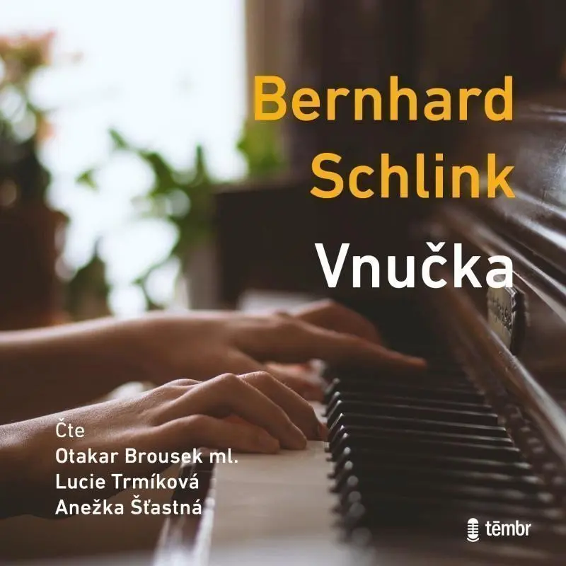 Vnučka (audiokniha) - Bernhard Schlink