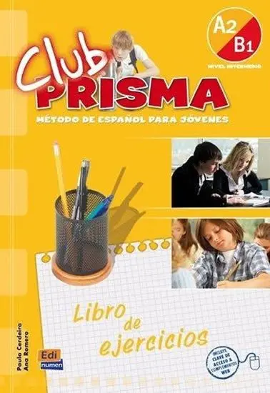 Club Prisma A2/B1 - Cerdeira, Paula a Romero, Ana