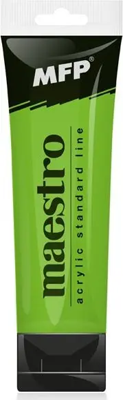 Akrylová barva MFP Maestro 75ml - light green