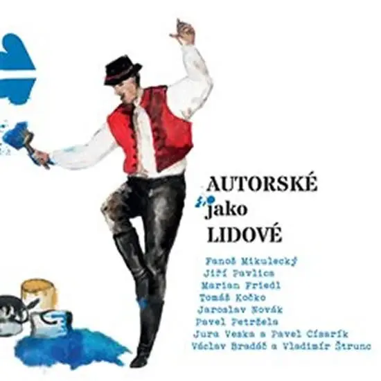 CD Autorské jako lidové