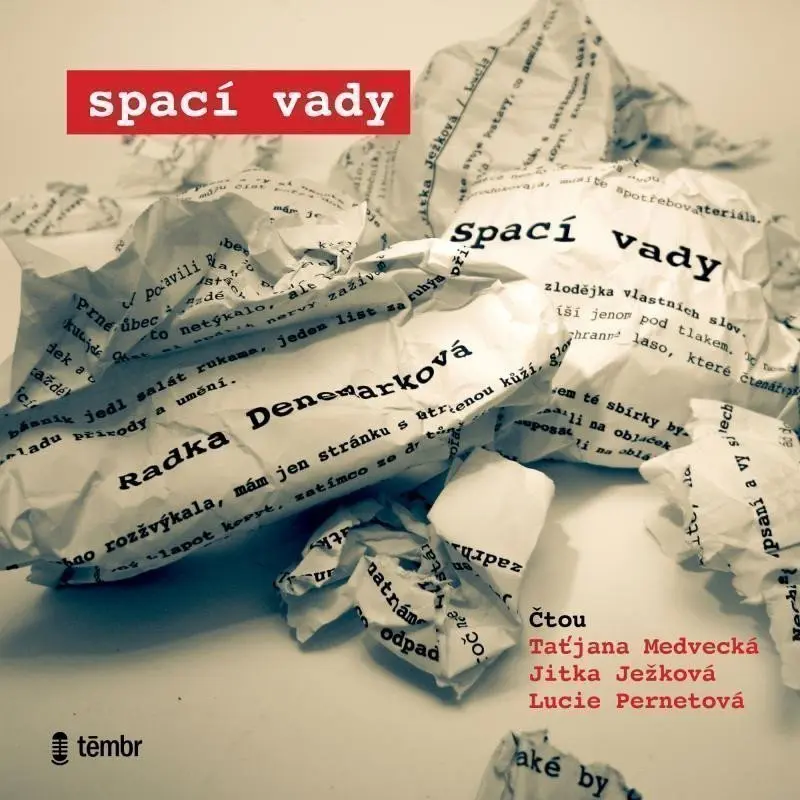 Spací vady (audiokniha) - Radka Denemarková