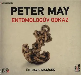 CD Entomologův odkaz (Čte David Matásek) (audiokniha) - Peter May