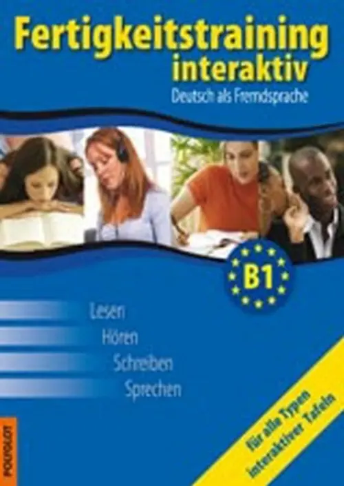 Fertigkeitstraining B1 - Interaktiv - Thomas Haupenthal, Vladimíra Kolocová, Lucie Pittnerová