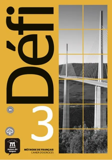 Défi 3 – Cahier d´exercices + MP3 online