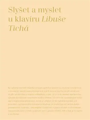 Slyšet a myslet u klavíru