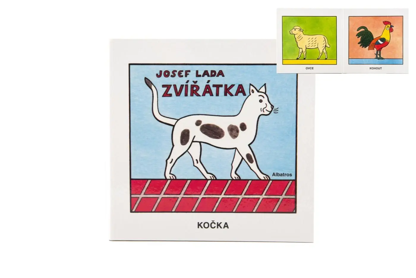 Zvířátka - leporelo - Josef Lada