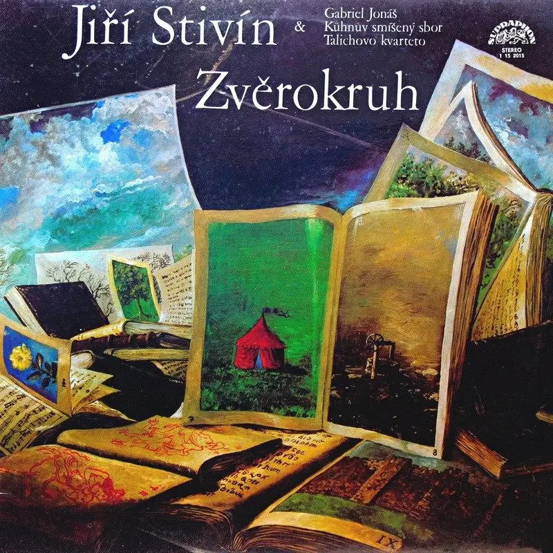 CD Zvěrokruh - Jiří Stivín