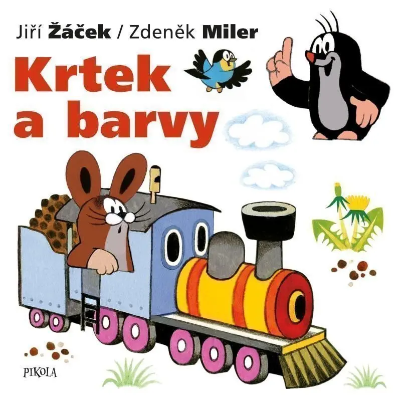 Krtek a barvy - Zdeněk Miler