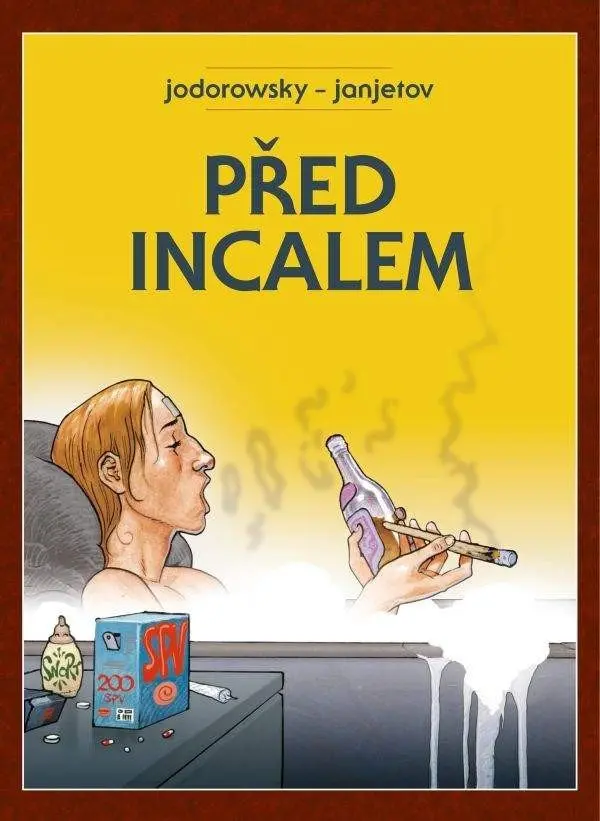 Před Incalem - Alejandro Jodorowsky