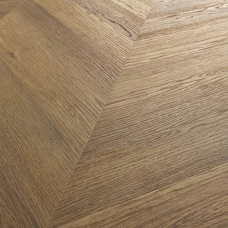 Vinylová plovoucí podlaha Afirmax Chevron 41472 Frisco Oak