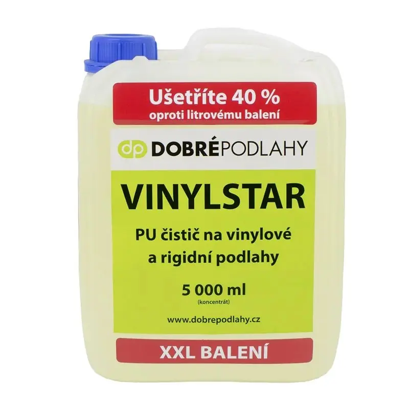 Dr. Schutz VINYLSTAR čistič na vinyl (vinylové podlahy) a rigid 5 l