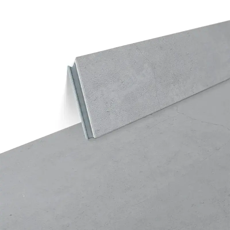 BRASED Soklová lišta K40 pro Stone Click Rigid 5352 Beton světlý