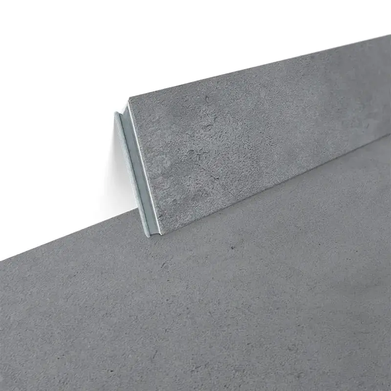 BRASED Soklová lišta K40 pro Stone Click Rigid 5353 Beton šedý