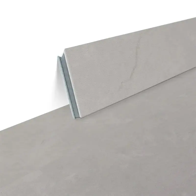 BRASED Soklová lišta K40 pro Stone Click Rigid 5355 Dlažba světlá