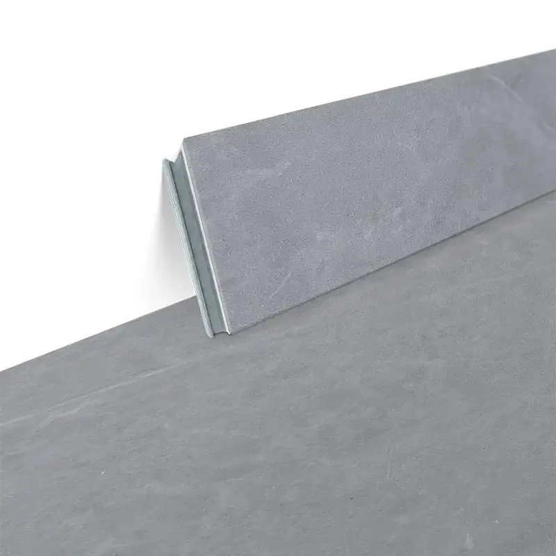 BRASED Soklová lišta K40 pro Stone Click Rigid 5356 Dlažba šedá