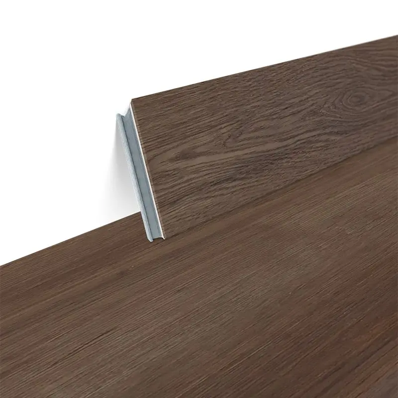 BRASED Soklová lišta K40 pro Authentic Oak Click Rigid 6508 Dub Sienna